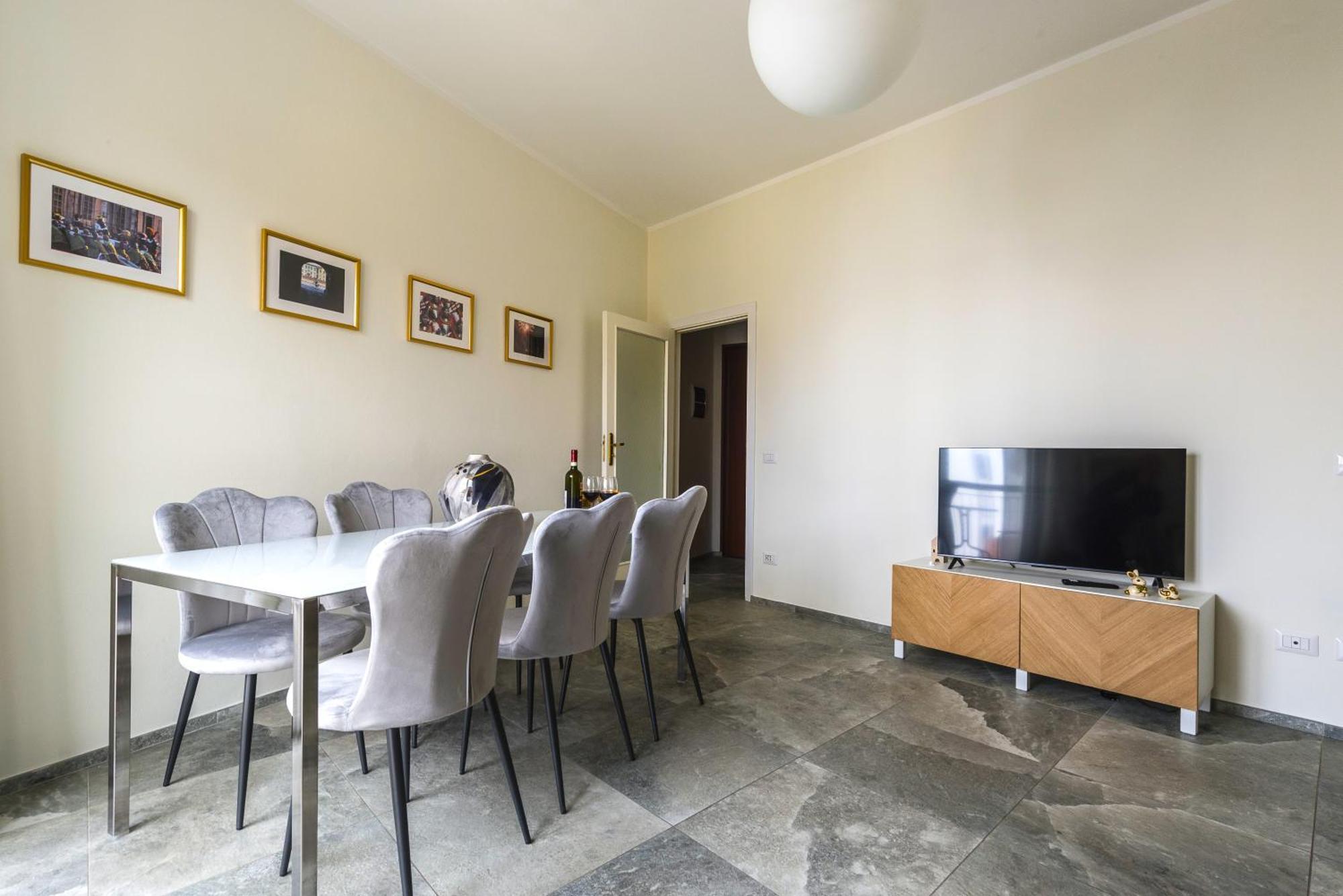 Ferienwohnung Hostly-Keith Haring Vista House Pisa Exterior foto